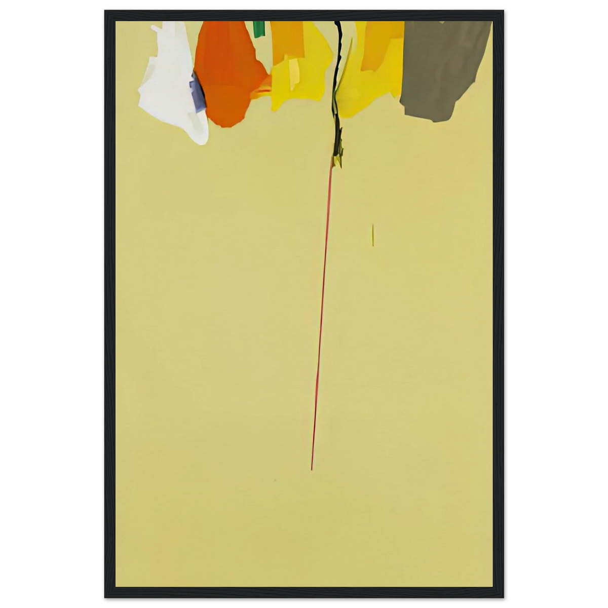 Rapunzel, 1974- Framed Poster | Helen Frankenthaler Framed Prints Wall Art | Frankenthaler Helen