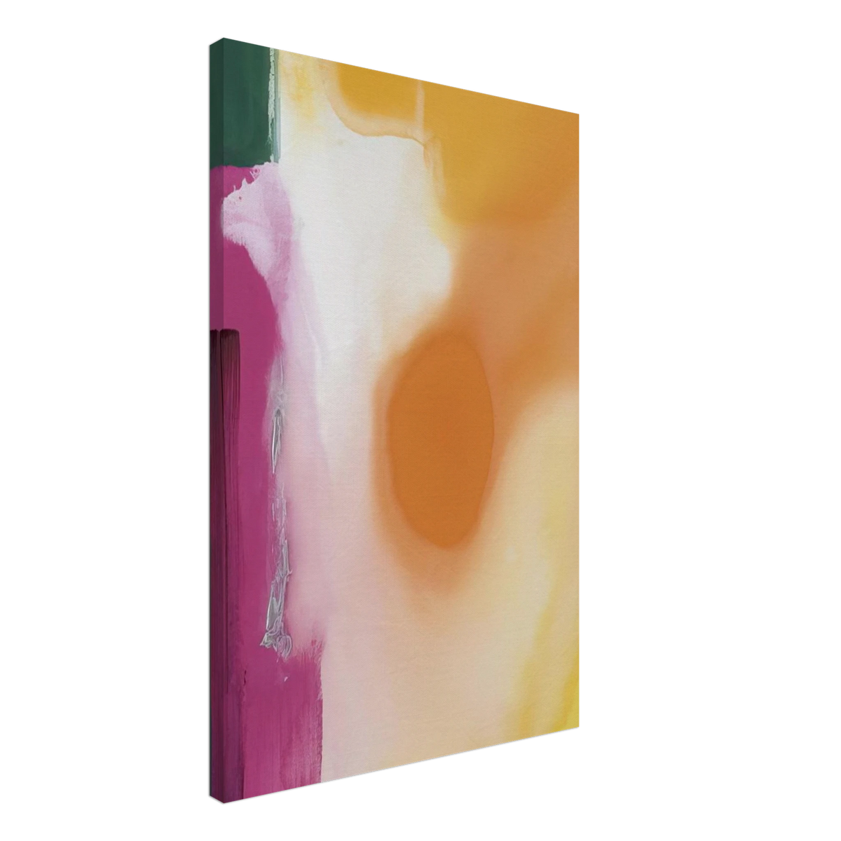 Bullseye - 1989 Canvas | Helen Frankenthaler Canvas | Frankenthaler Helen