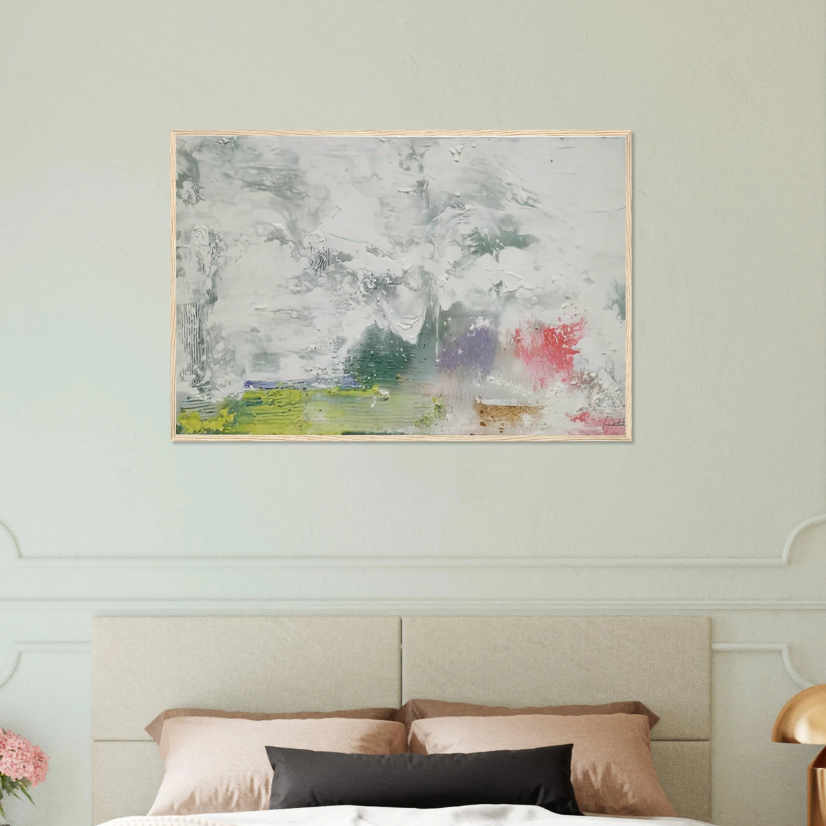 Maelstrom, 1992- Framed Poster | Helen Frankenthaler Framed Prints Wall Art | Frankenthaler Helen