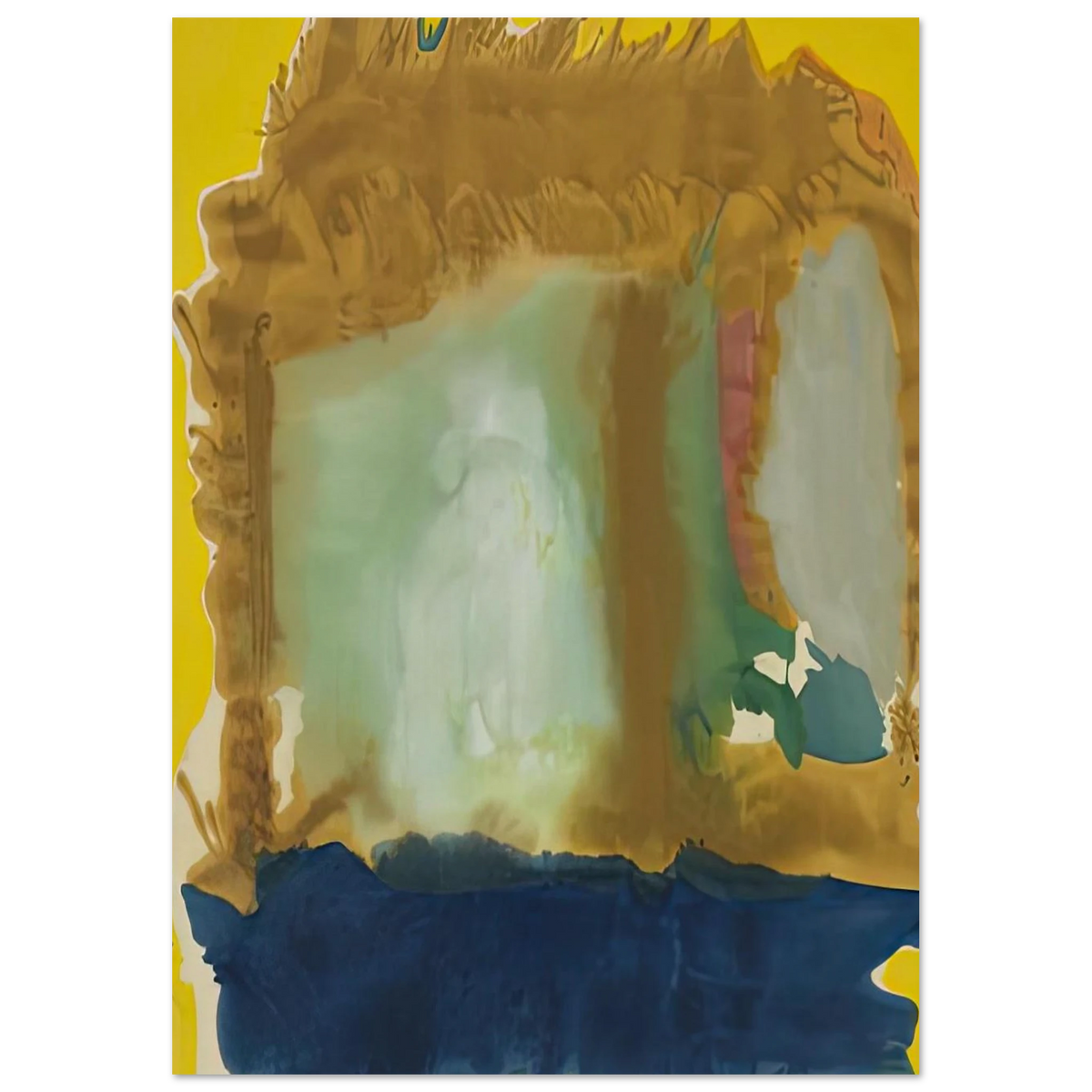 Milkwood Arcade, 1963- Poster | Helen Frankenthaler Poster | Frankenthaler Helen
