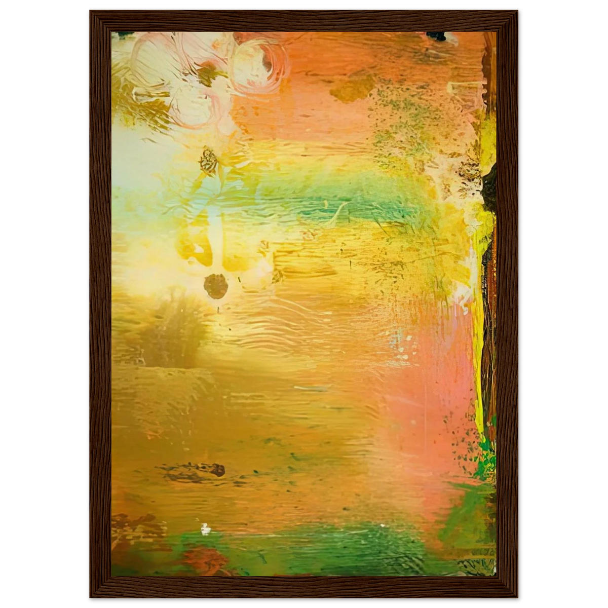 Fantasy Garden, 1992- Framed Poster | Helen Frankenthaler Framed Prints Wall Art | Frankenthaler Helen