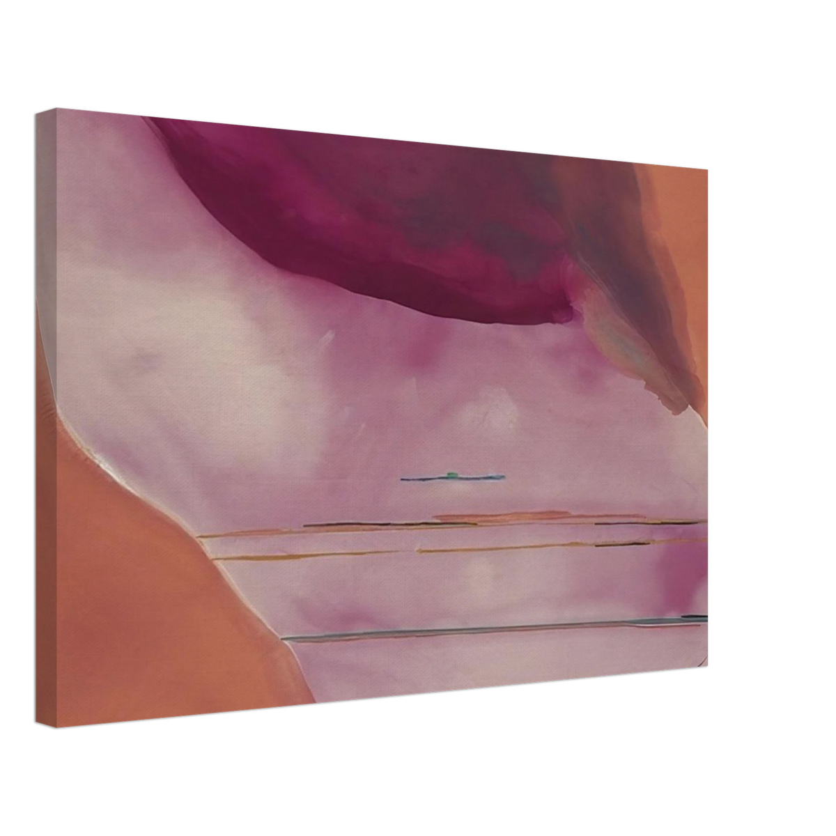 Pendulum - 1972 Canvas | Helen Frankenthaler Canvas | Frankenthaler Helen