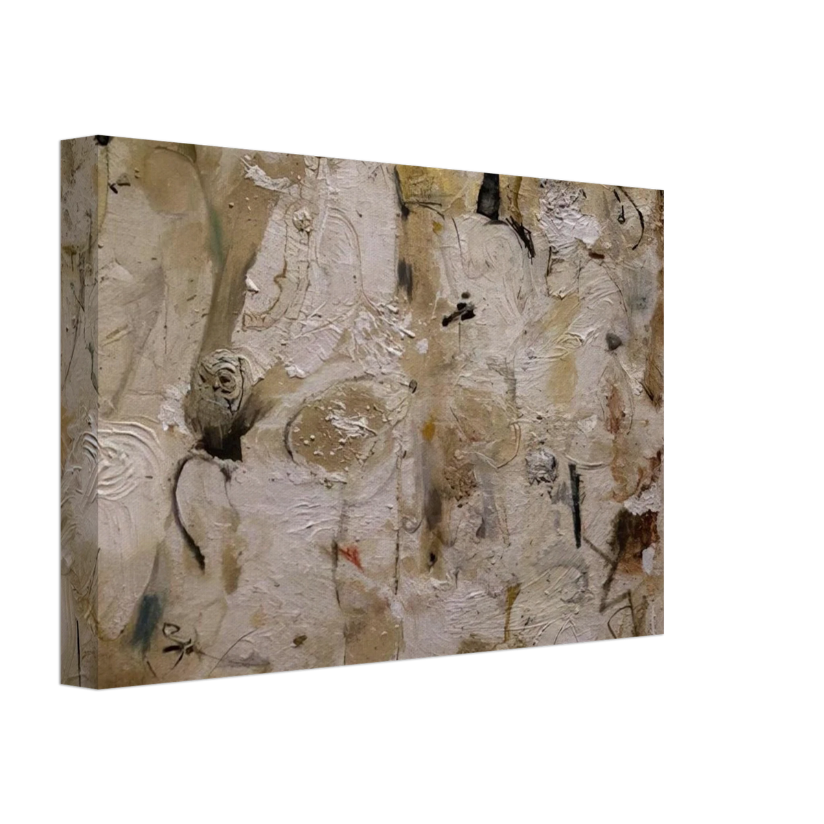 Painted on 21st Street - 1951 Canvas | Helen Frankenthaler Canvas | Frankenthaler Helen