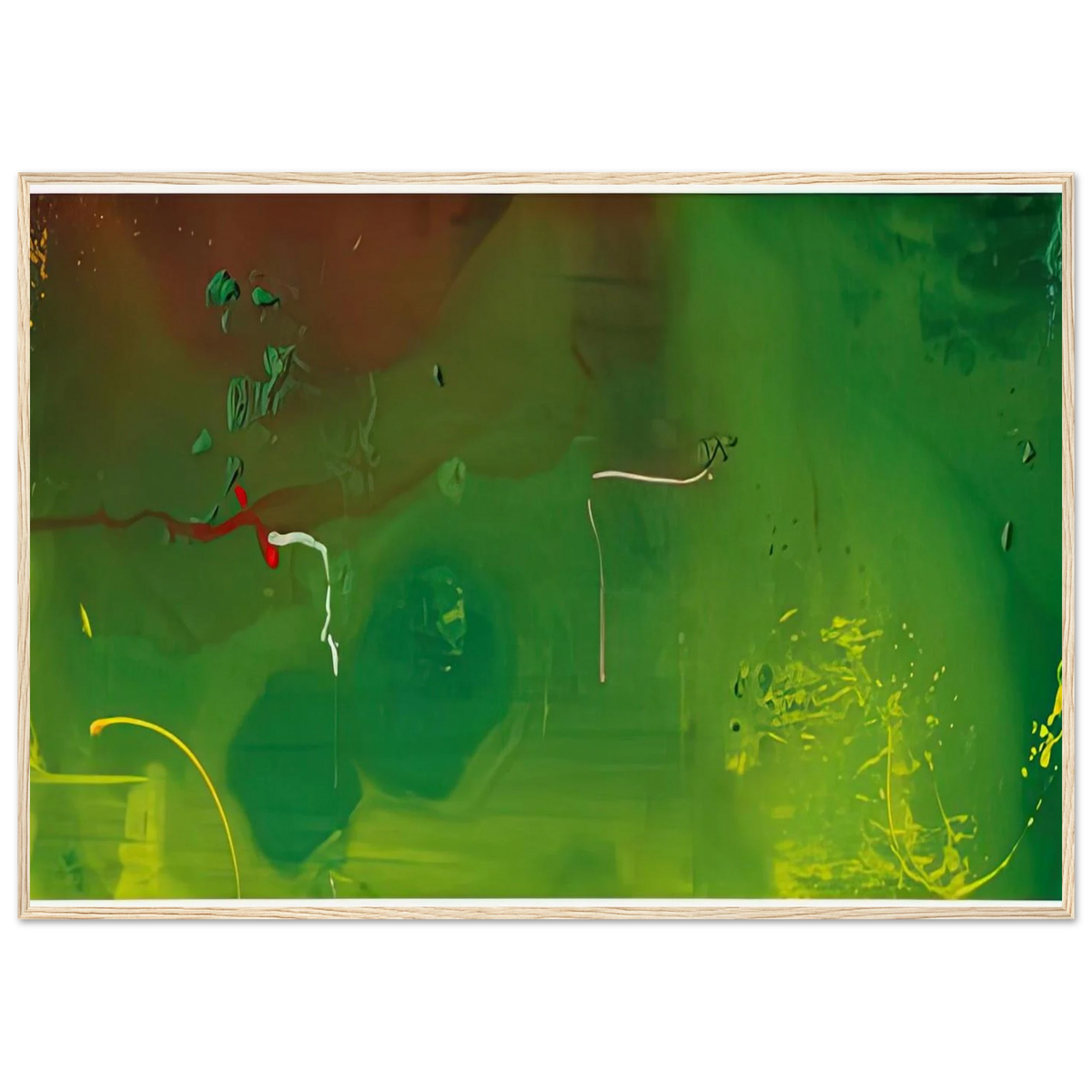 Petroglyphs, 1990- Framed Poster | Helen Frankenthaler Framed Prints Wall Art | Frankenthaler Helen