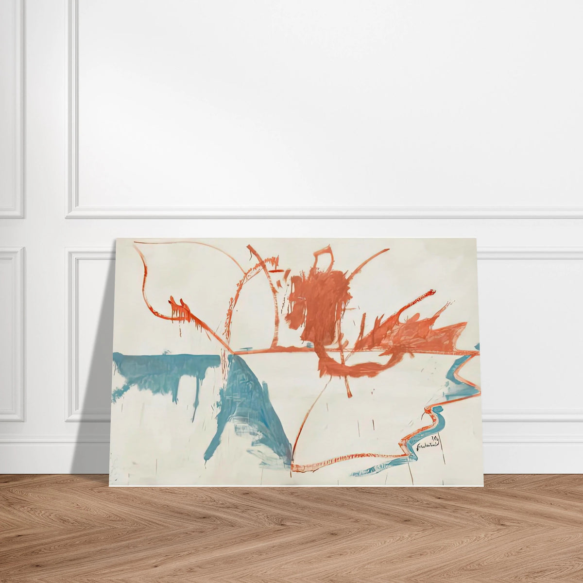French Horizon, 1958- Poster | Helen Frankenthaler Poster | Frankenthaler Helen