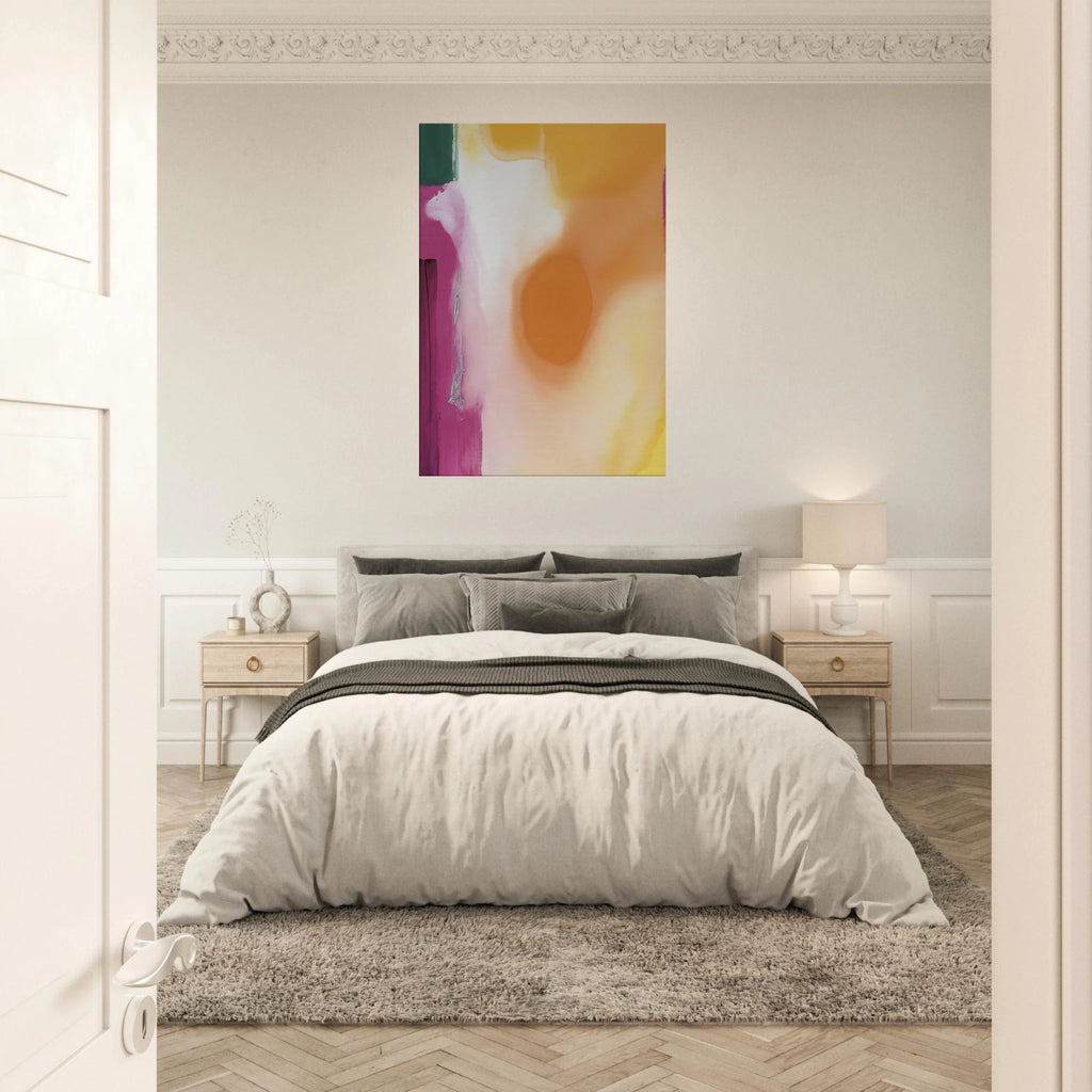Bullseye - 1989 Canvas | Helen Frankenthaler Canvas | Frankenthaler Helen