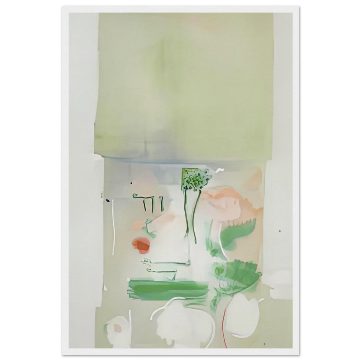 Faerie Tale, 1988- Framed Poster | Helen Frankenthaler Framed Prints Wall Art | Frankenthaler Helen
