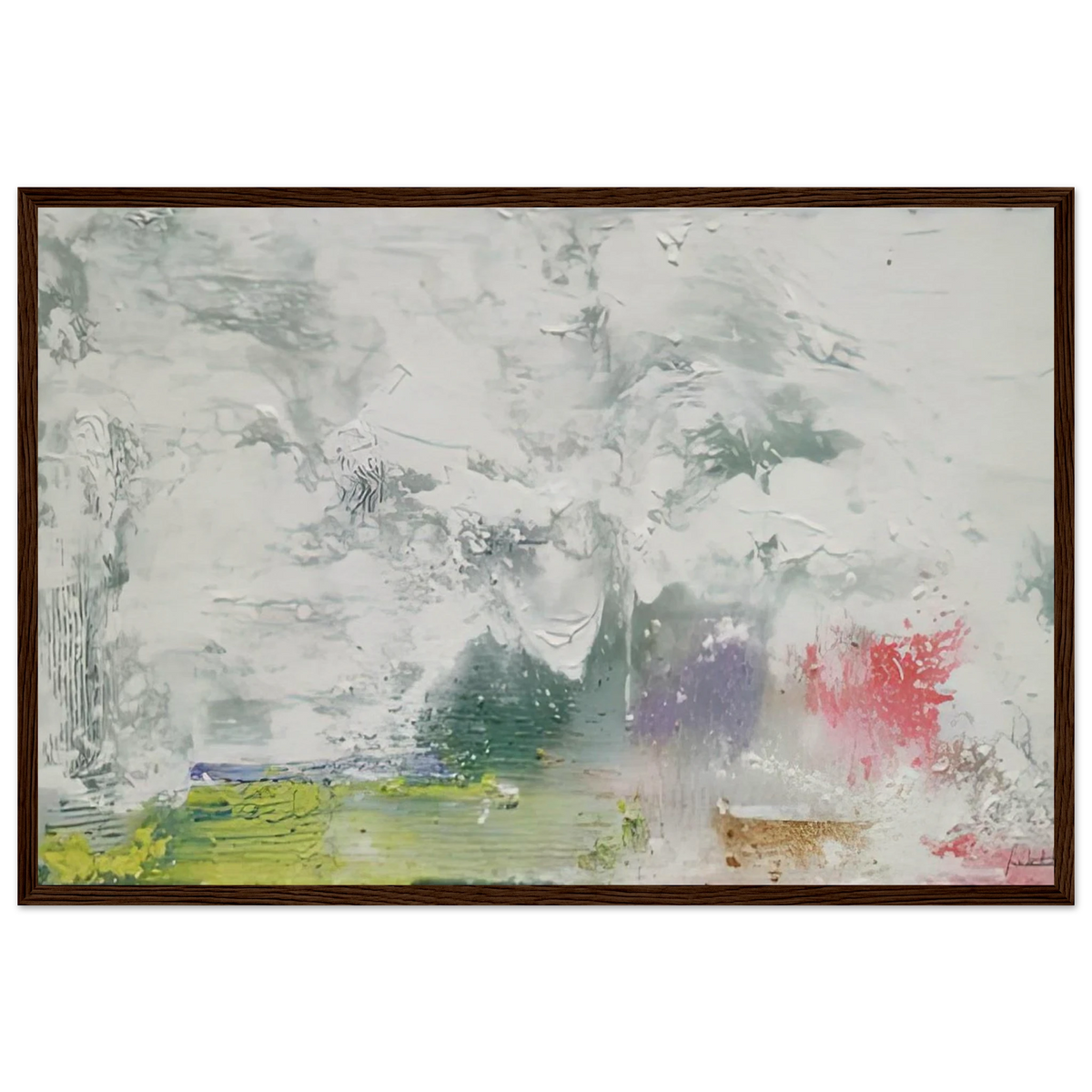 Maelstrom, 1992- Framed Poster | Helen Frankenthaler Framed Prints Wall Art | Frankenthaler Helen