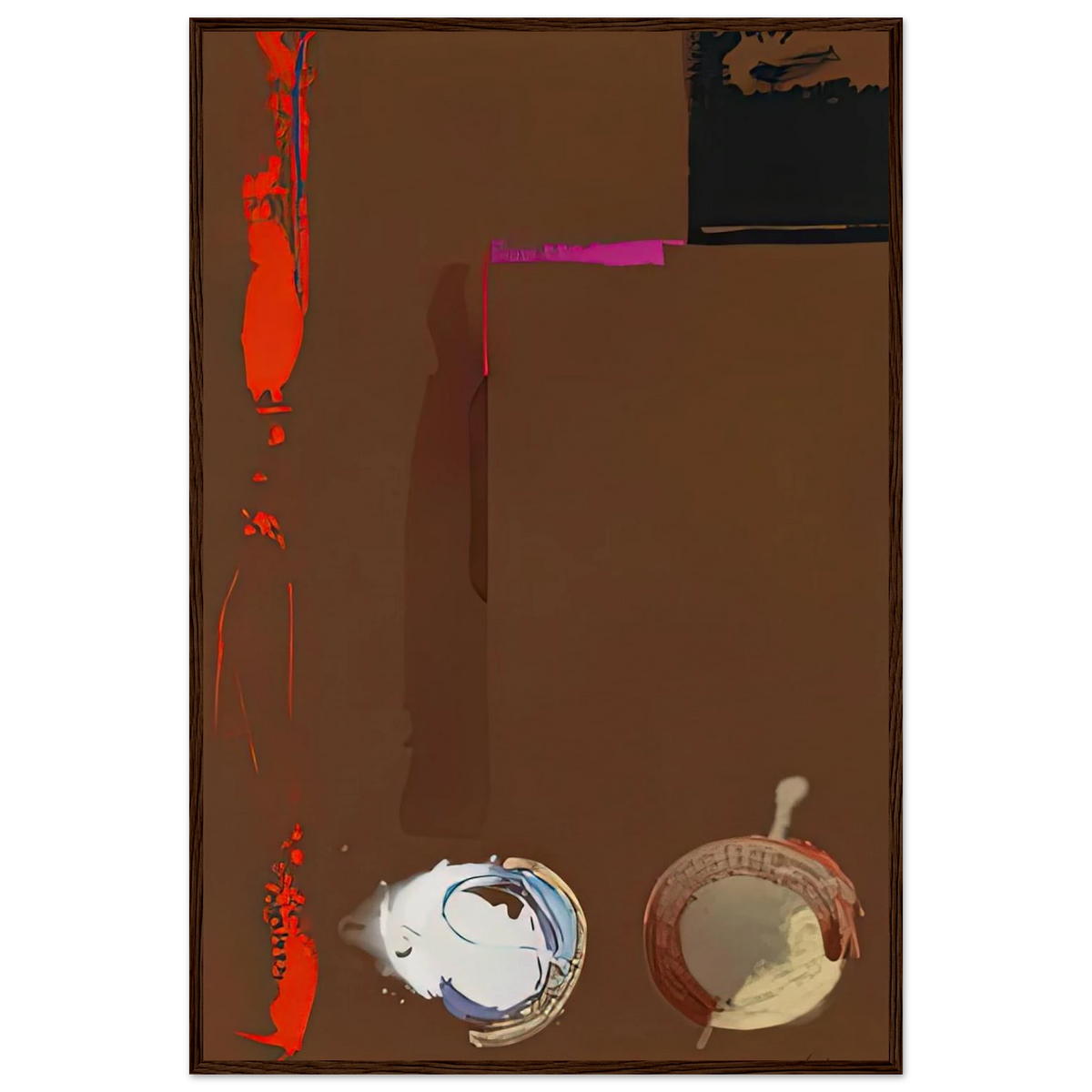Syzygy, 1987- Framed Poster | Helen Frankenthaler Framed Prints Wall Art | Frankenthaler Helen