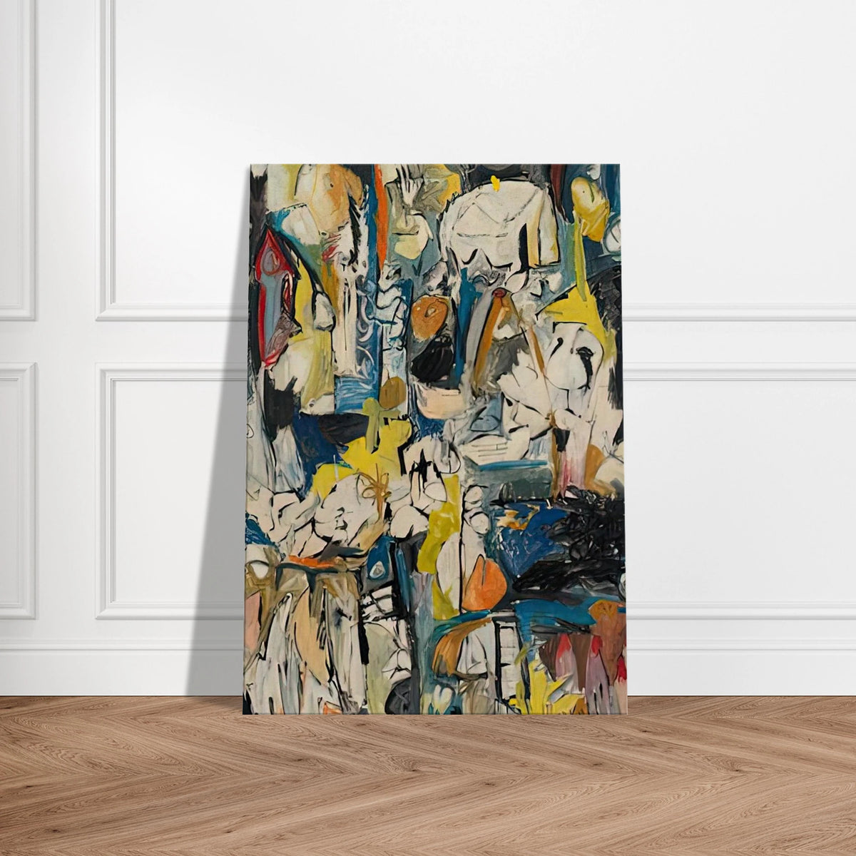 Village, 1951- Canvas | Helen Frankenthaler Canvas | Frankenthaler Helen