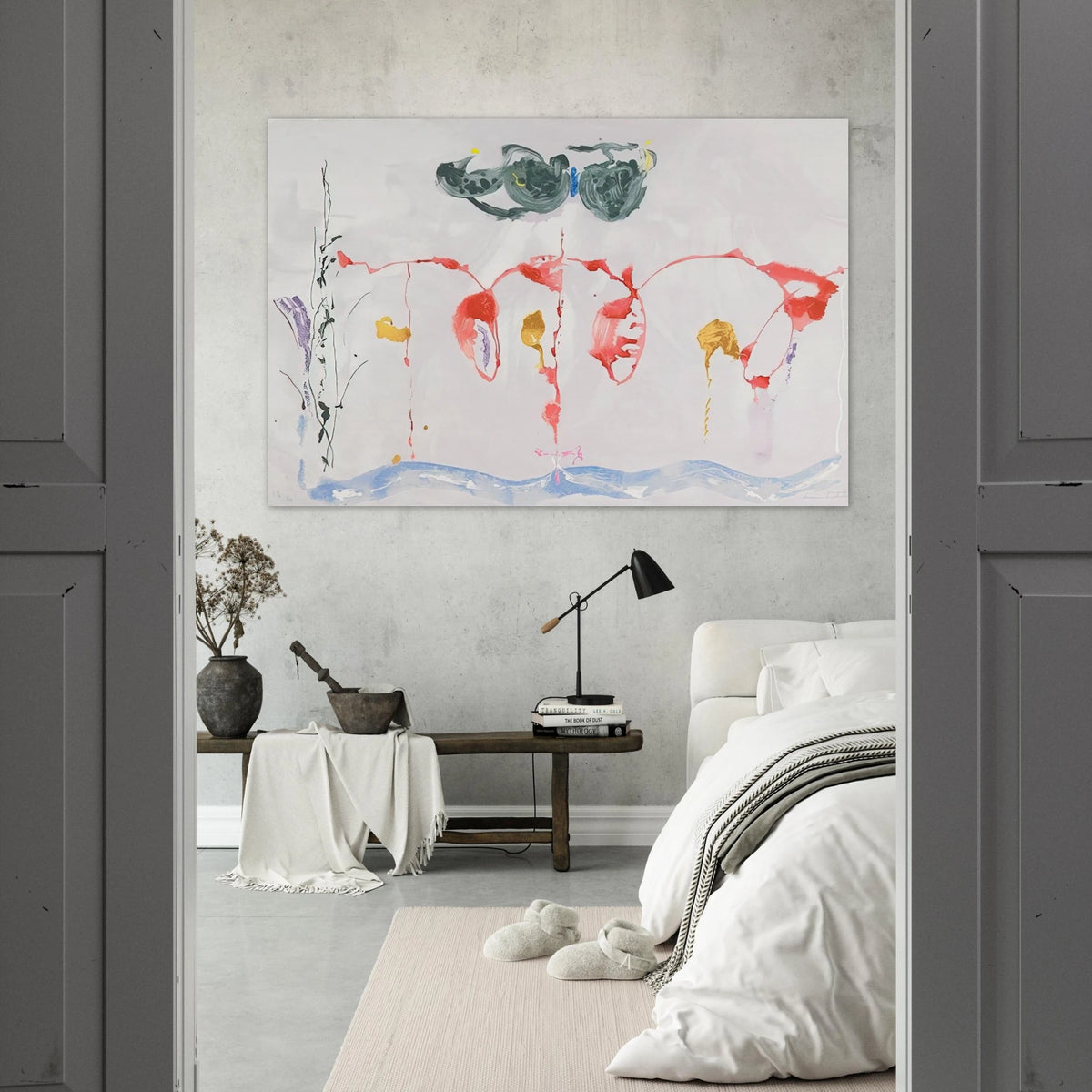 Aerie - 2009 Poster | Helen Frankenthaler Poster | Frankenthaler Helen