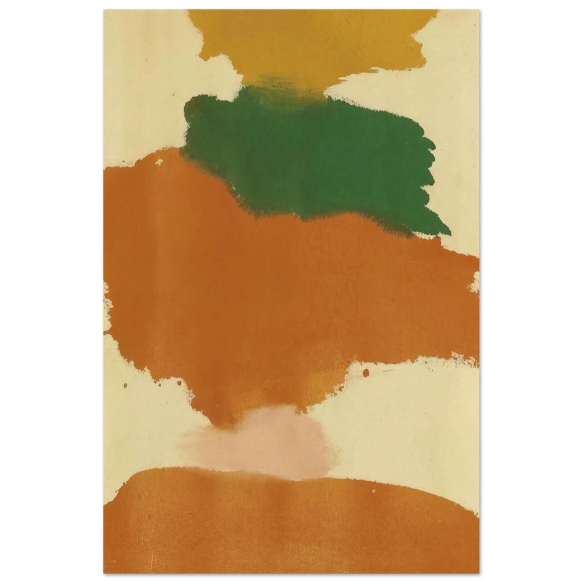 Untitled - 1963 Poster | Helen Frankenthaler Poster | Frankenthaler Helen