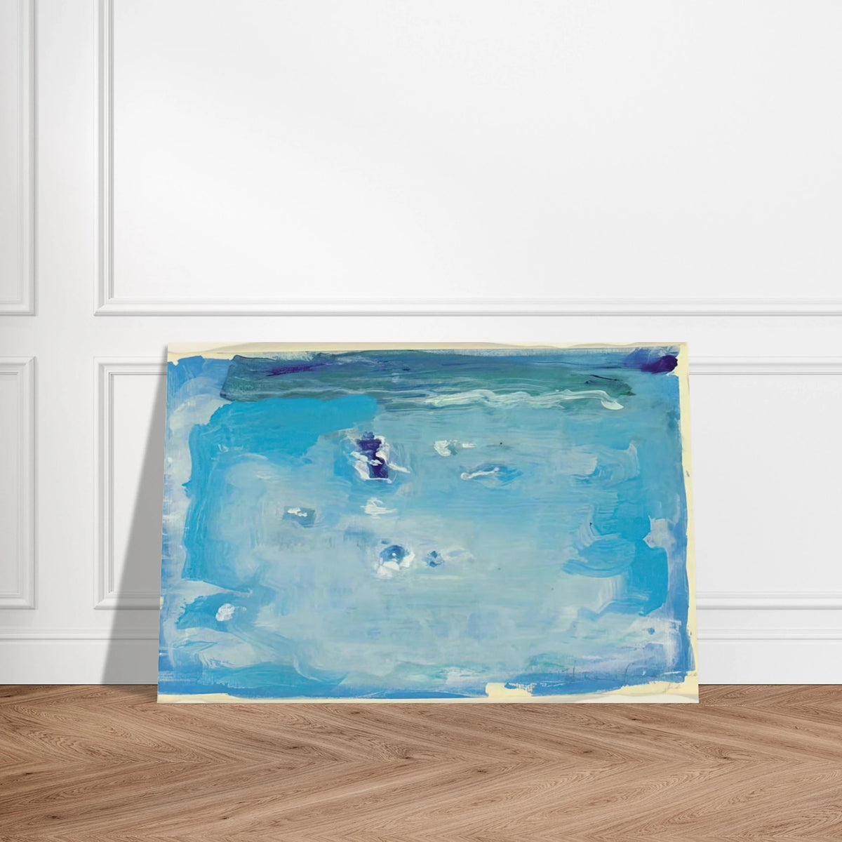 Untitled - Color Field Painting, Lyrical Abstraction Poster | Helen Frankenthaler Poster | Frankenthaler Helen
