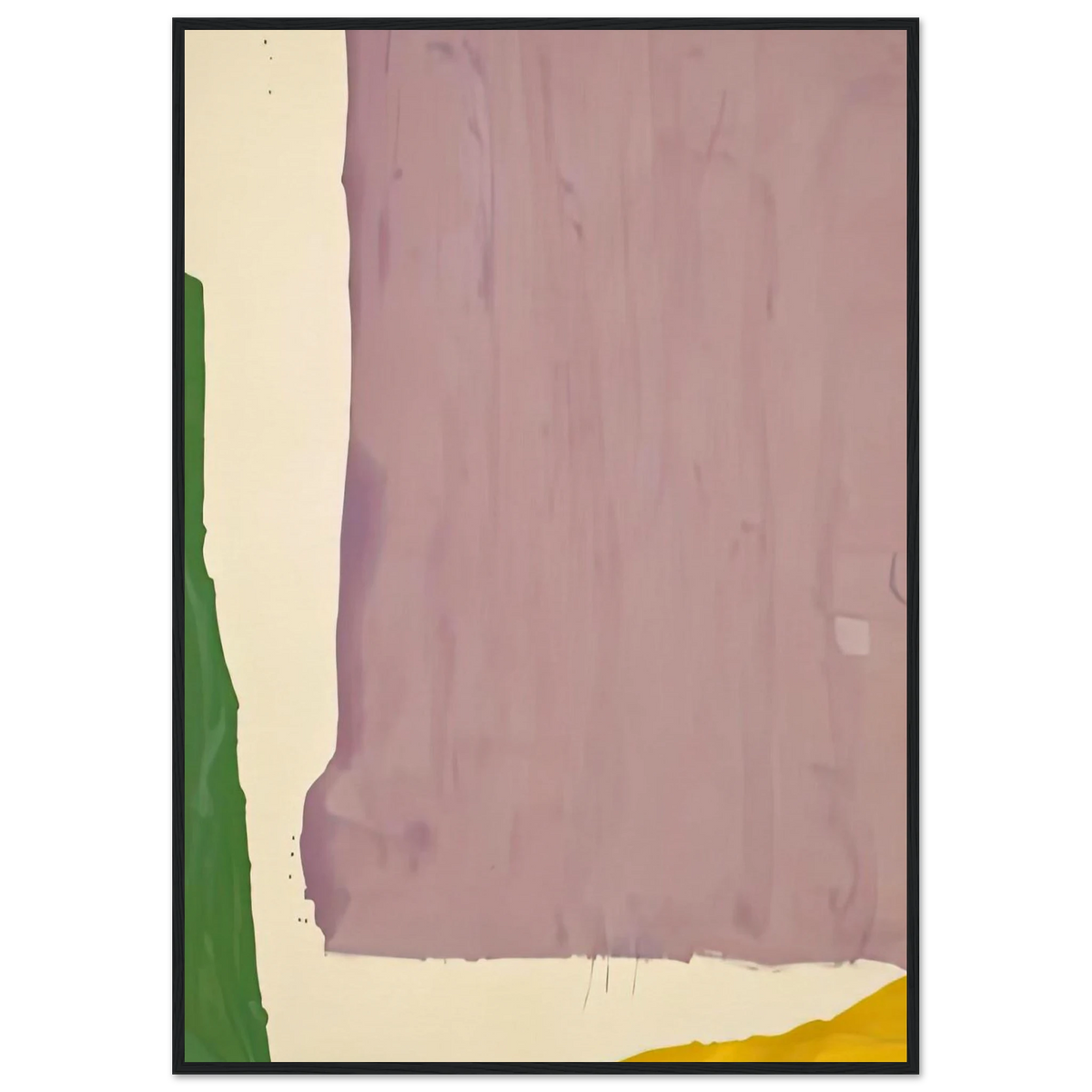 Mauve District, 1966- Framed Poster | Helen Frankenthaler Framed Prints Wall Art | Frankenthaler Helen
