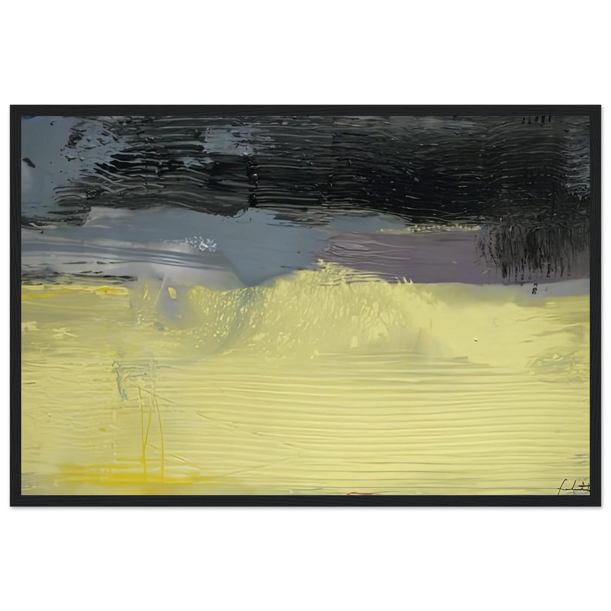 Sandstorm, 1992- Framed Poster | Helen Frankenthaler Framed Prints Wall Art | Frankenthaler Helen