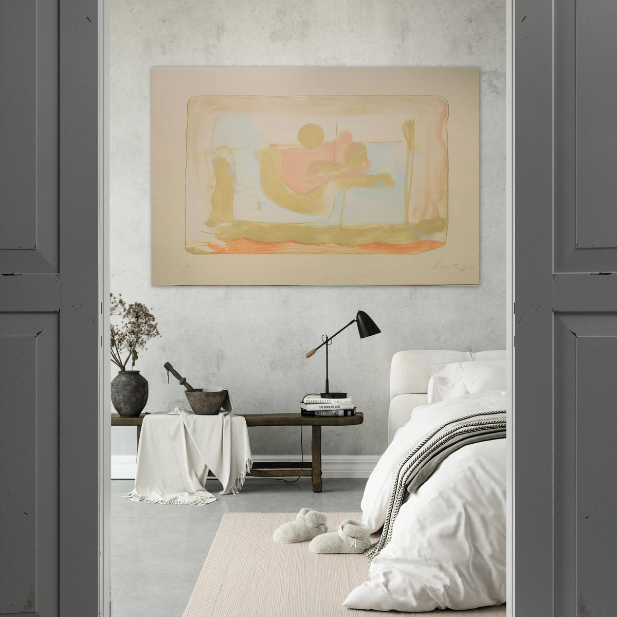 Reflections I - 1995 Poster | Helen Frankenthaler Poster | Frankenthaler Helen