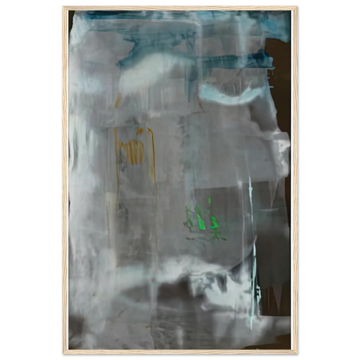 Portrait of a Lady in White, 1979- Framed Poster | Helen Frankenthaler Framed Prints Wall Art | Frankenthaler Helen