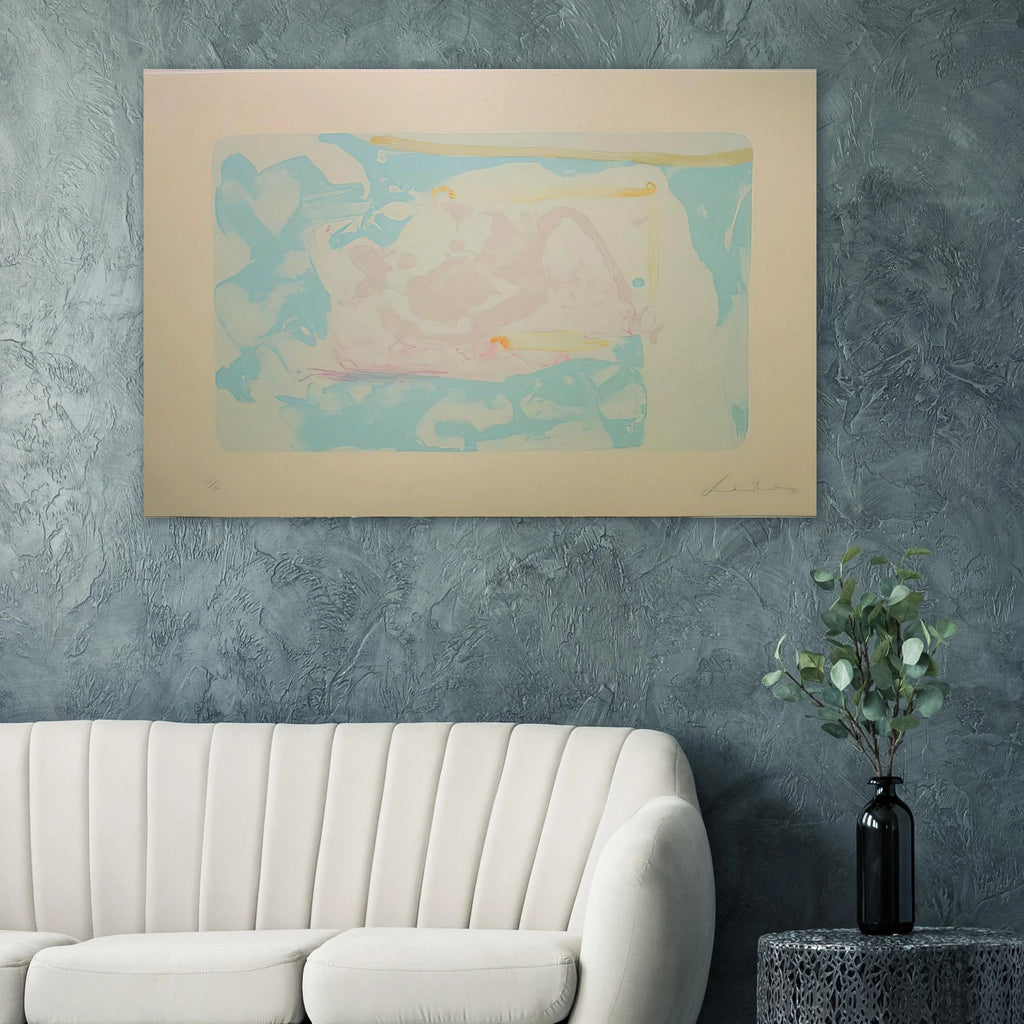 Reflections III - 1995 Poster | Helen Frankenthaler Poster | Frankenthaler Helen
