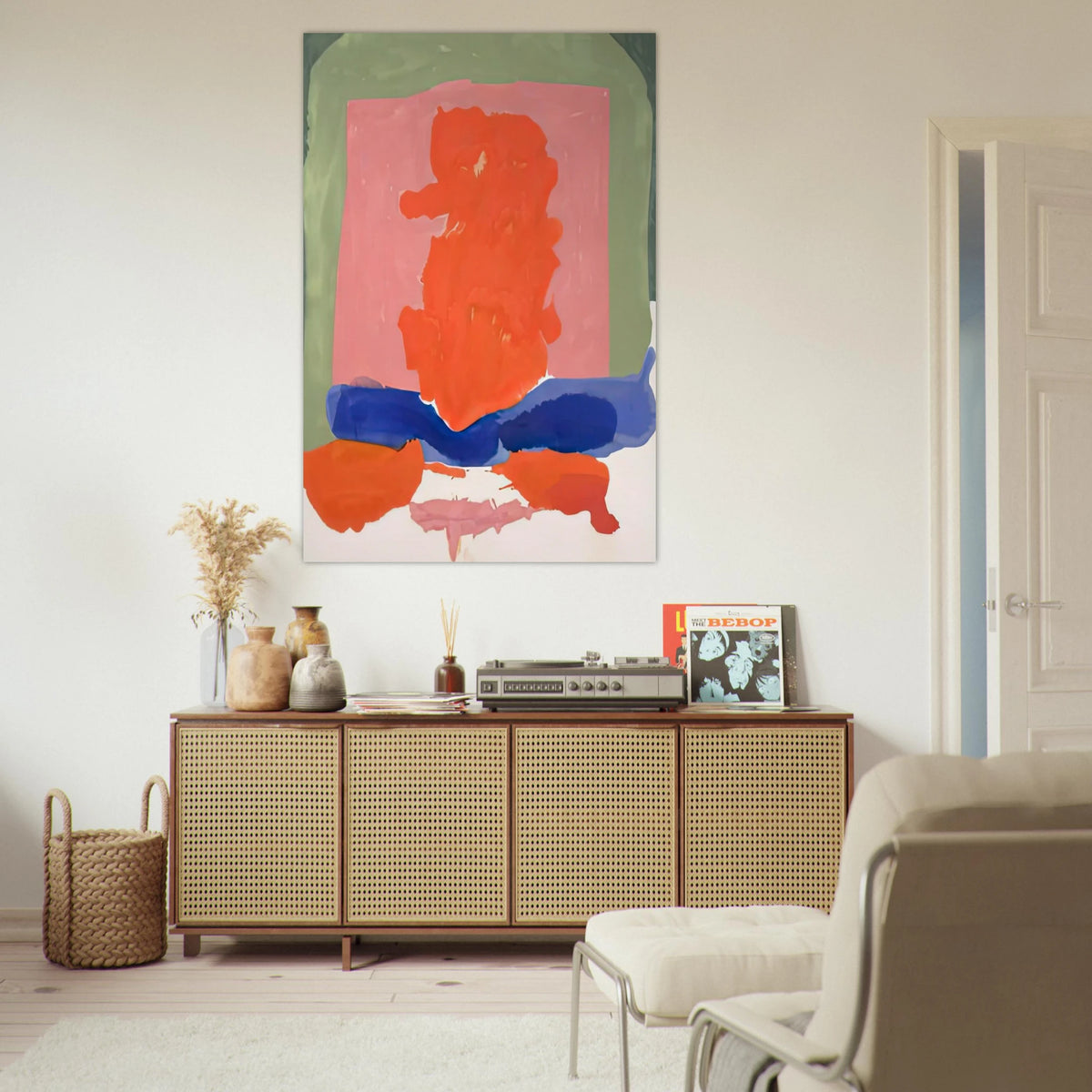 Small's Paradise, 1964- Poster | Helen Frankenthaler Poster | Frankenthaler Helen