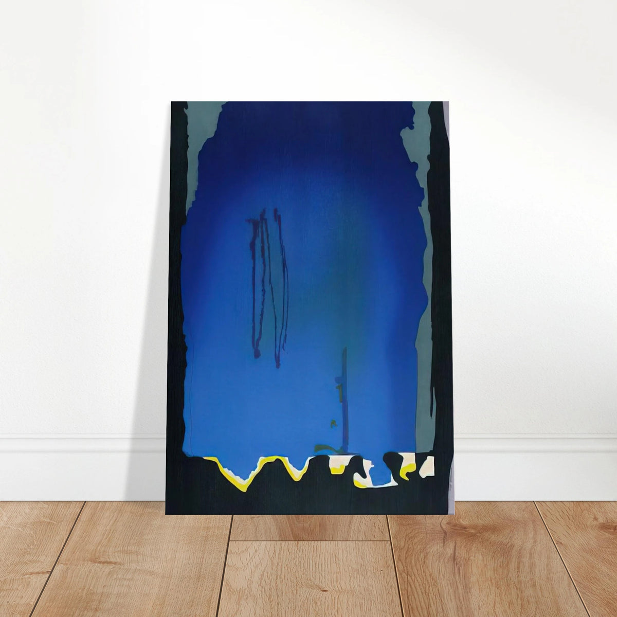Freefall - 1992 Canvas | Helen Frankenthaler Canvas | Frankenthaler Helen