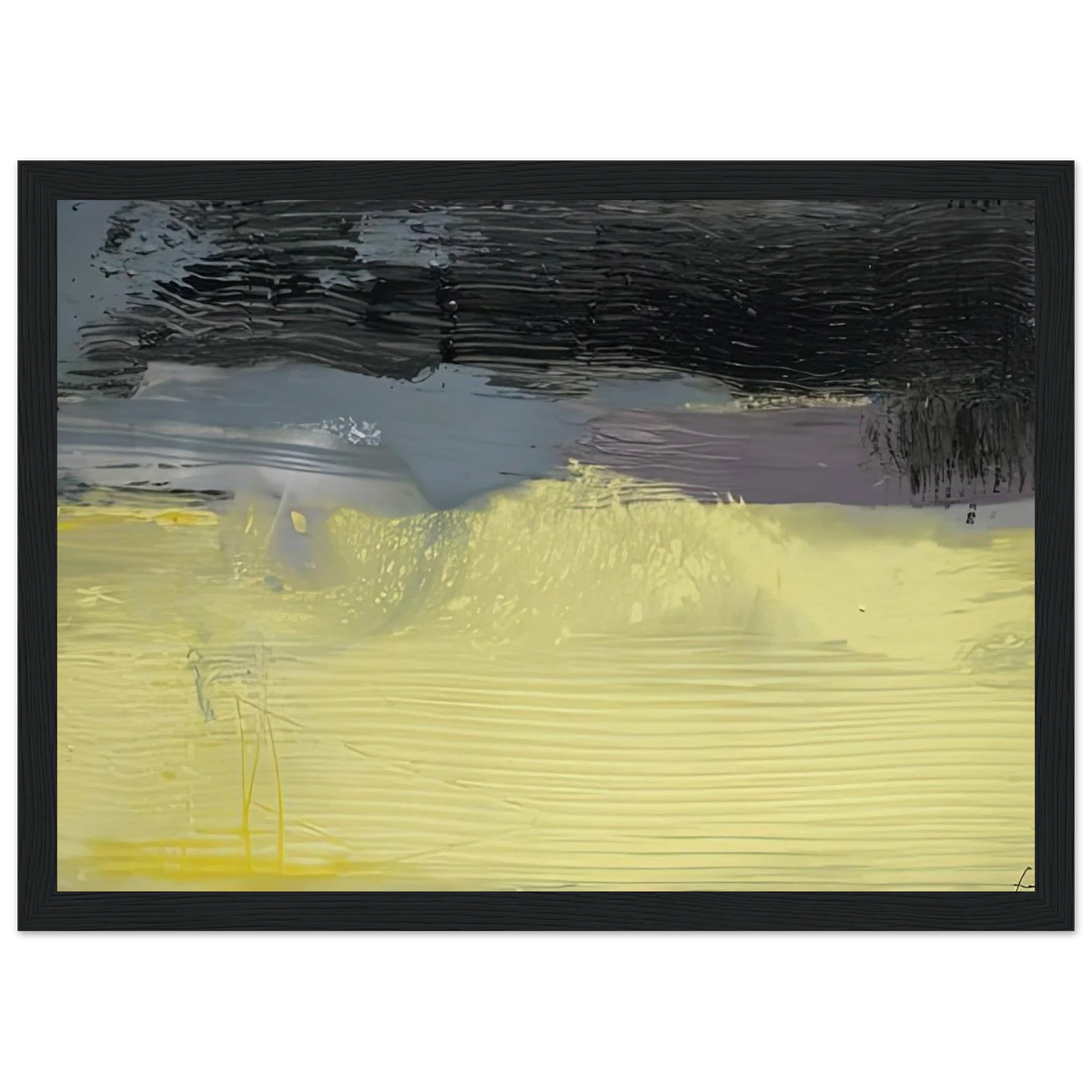 Sandstorm, 1992- Framed Poster | Helen Frankenthaler Framed Prints Wall Art | Frankenthaler Helen