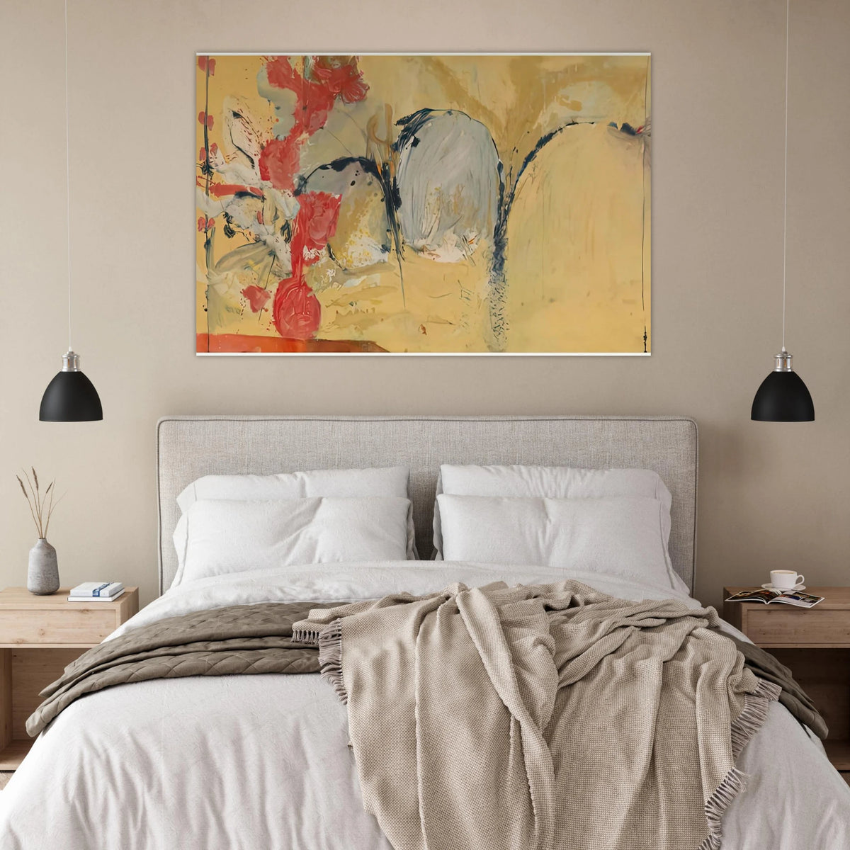 Large Abstract Still Life, 1951- Poster | Helen Frankenthaler Poster | Frankenthaler Helen