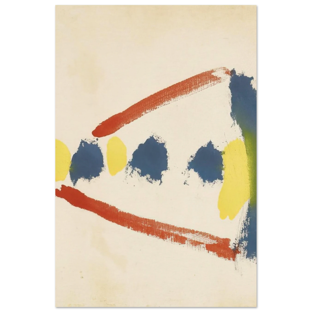 Untitled - 1965 Poster | Helen Frankenthaler Poster | Frankenthaler Helen