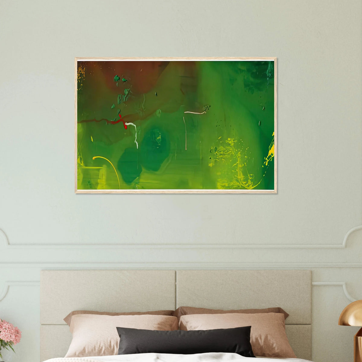 Petroglyphs, 1990- Framed Poster | Helen Frankenthaler Framed Prints Wall Art | Frankenthaler Helen
