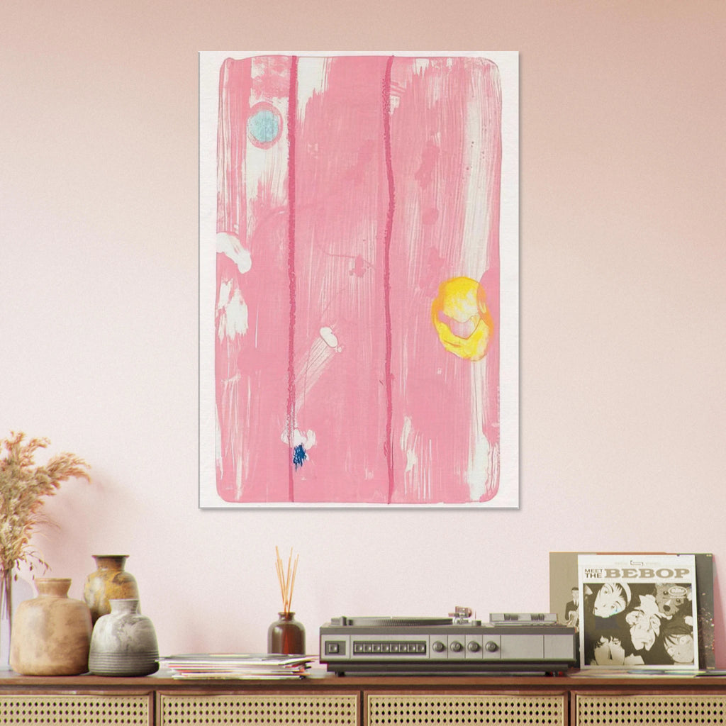 Reflections VIII - 1995 Canvas | Helen Frankenthaler Canvas | Frankenthaler Helen