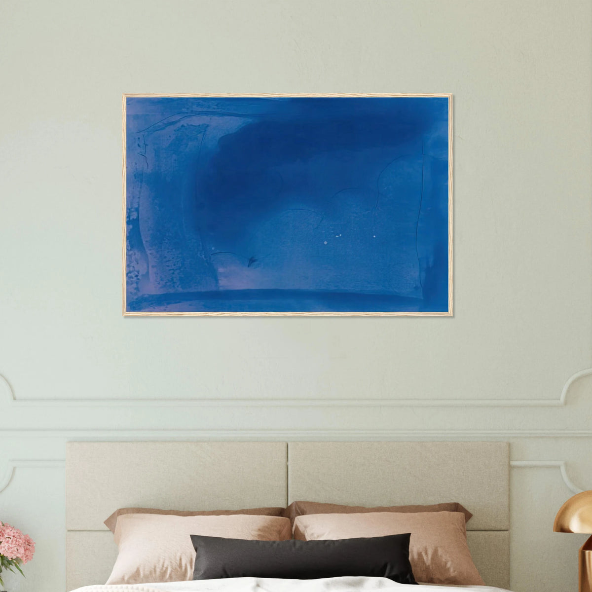 Corot s Mark - 1987 Framed Poster | Helen Frankenthaler Framed Prints Wall Art | Frankenthaler Helen