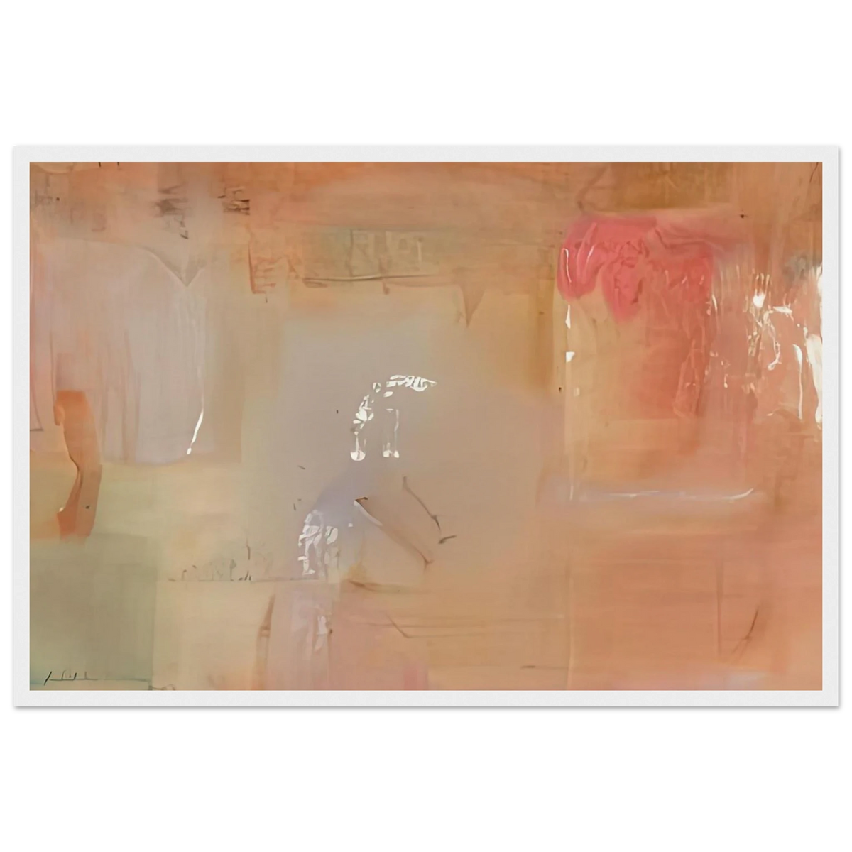 Feather, 1979- Framed Poster | Helen Frankenthaler Framed Prints Wall Art | Frankenthaler Helen