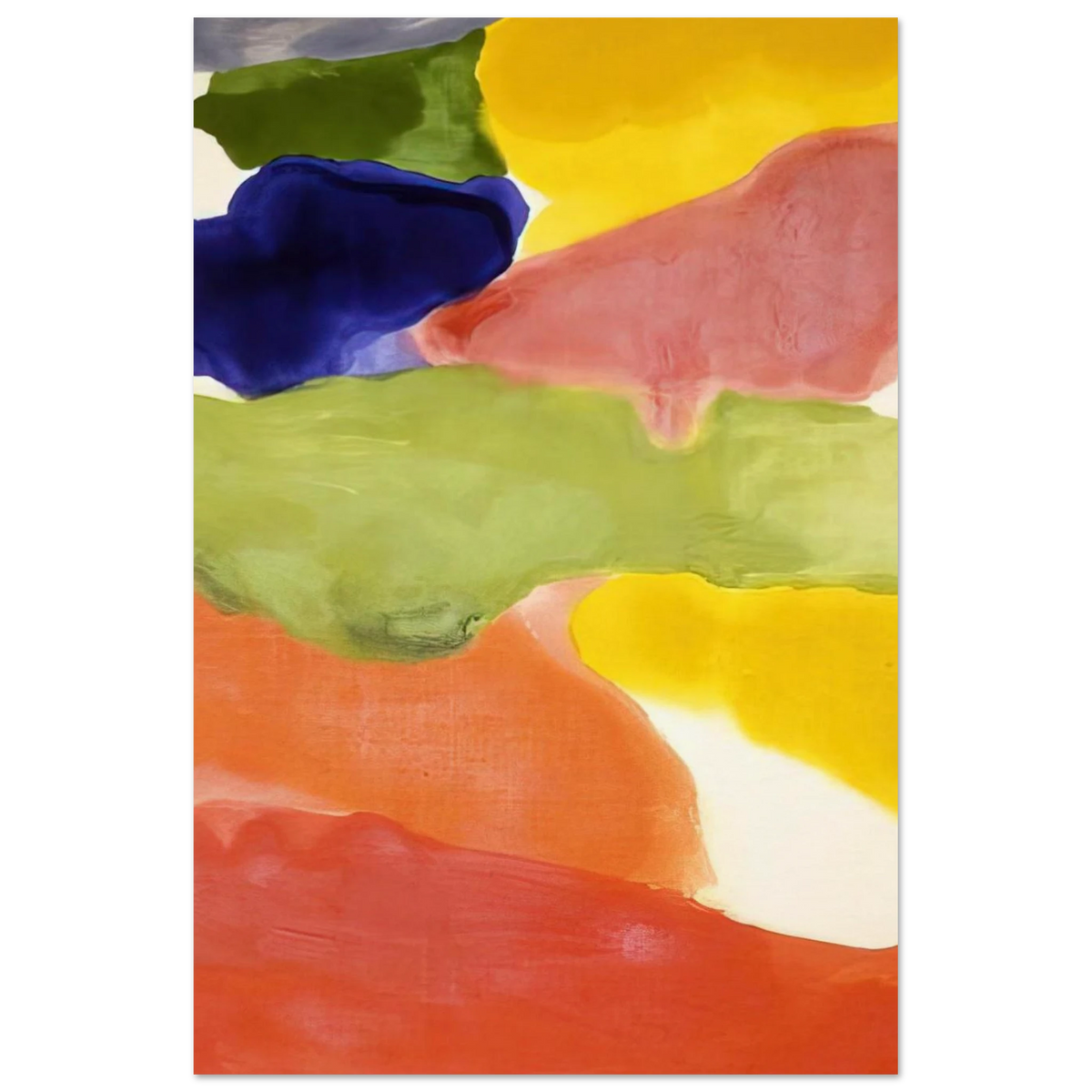Tutti-Fruitti - 1966 Poster | Helen Frankenthaler Poster | Frankenthaler Helen