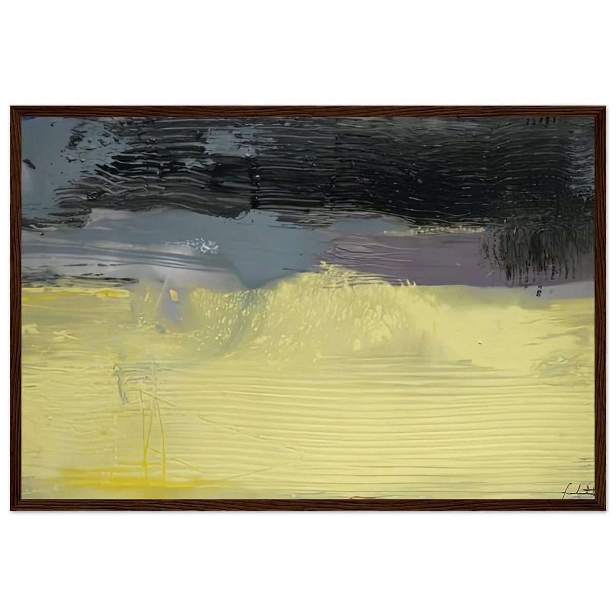Sandstorm, 1992- Framed Poster | Helen Frankenthaler Framed Prints Wall Art | Frankenthaler Helen