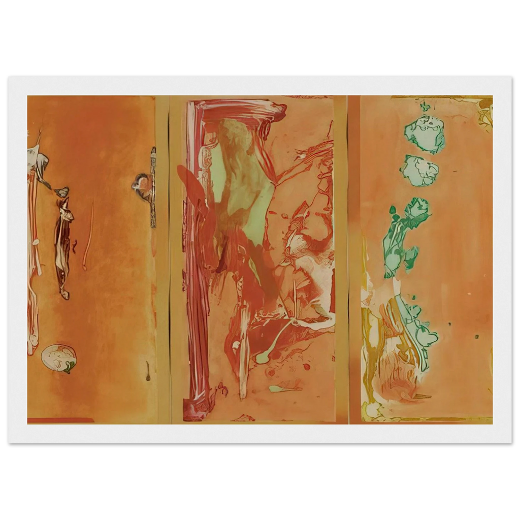 Gateway - 1988 Framed Poster | Helen Frankenthaler Framed Prints Wall Art | Frankenthaler Helen