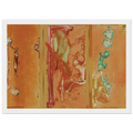Gateway - 1988 Framed Poster | Helen Frankenthaler Framed Prints Wall Art | Frankenthaler Helen