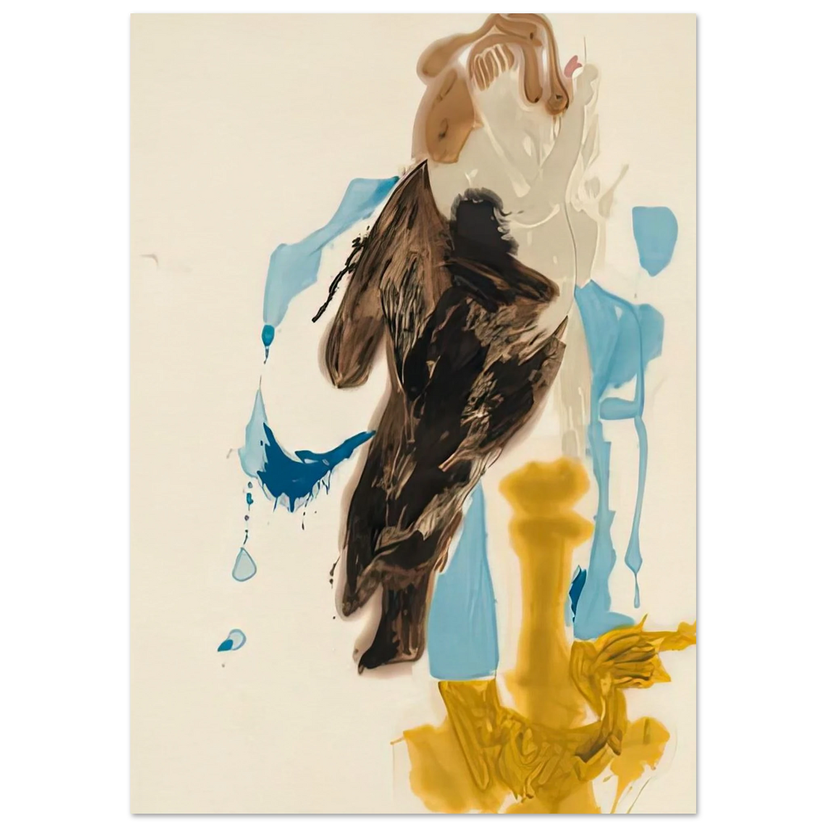 After Rubens, 1961- Poster | Helen Frankenthaler Poster | Frankenthaler Helen