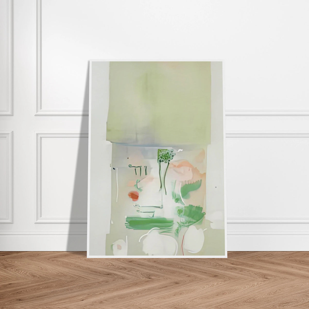 Faerie Tale, 1988- Framed Poster | Helen Frankenthaler Framed Prints Wall Art | Frankenthaler Helen