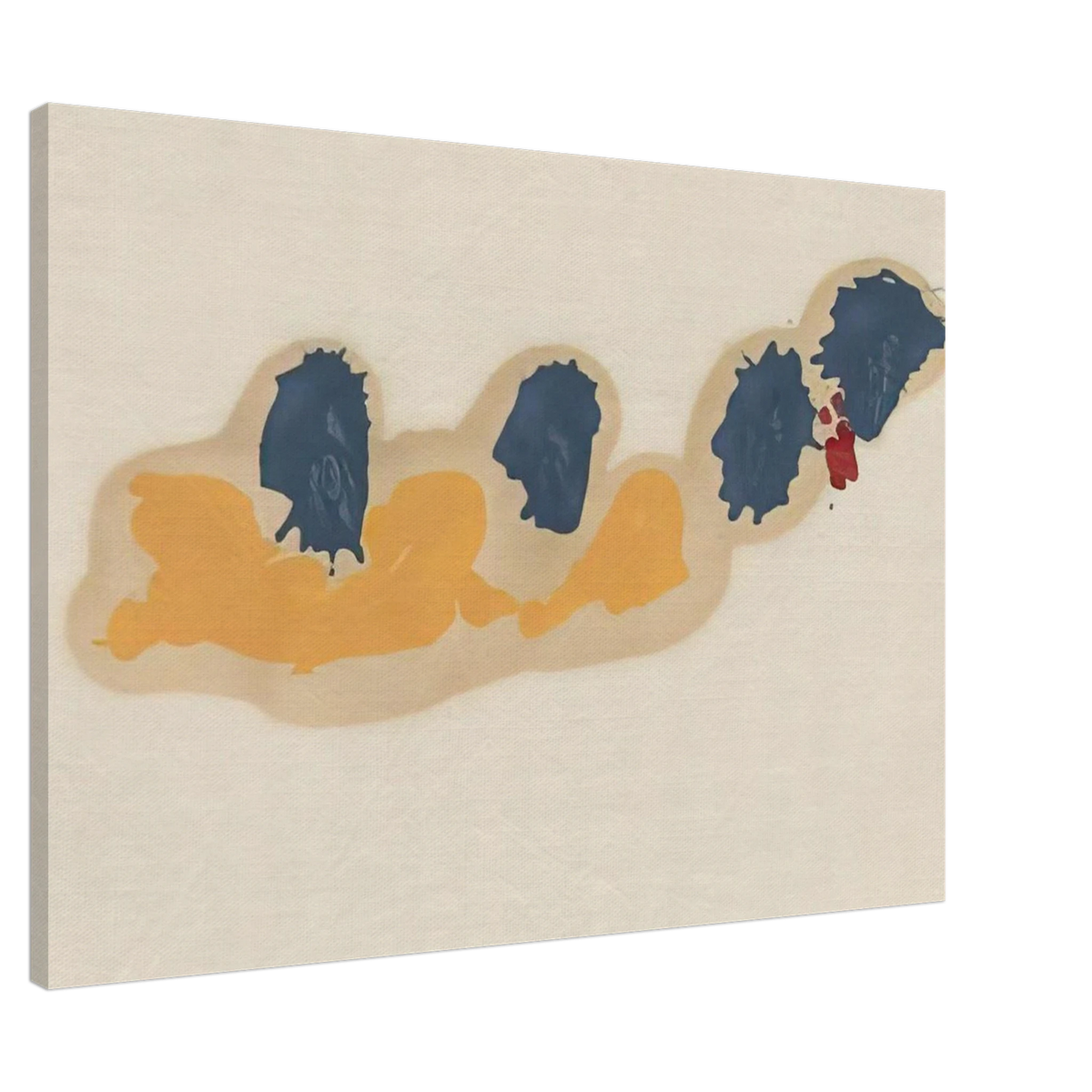 April IV - 1960 Canvas | Helen Frankenthaler Canvas | Frankenthaler Helen