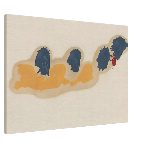April IV - 1960 Canvas | Helen Frankenthaler Canvas | Frankenthaler Helen