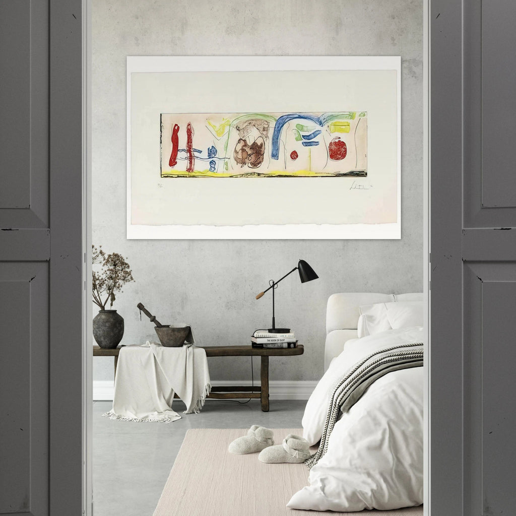 Bridges - 1996 Poster | Helen Frankenthaler Poster | Frankenthaler Helen