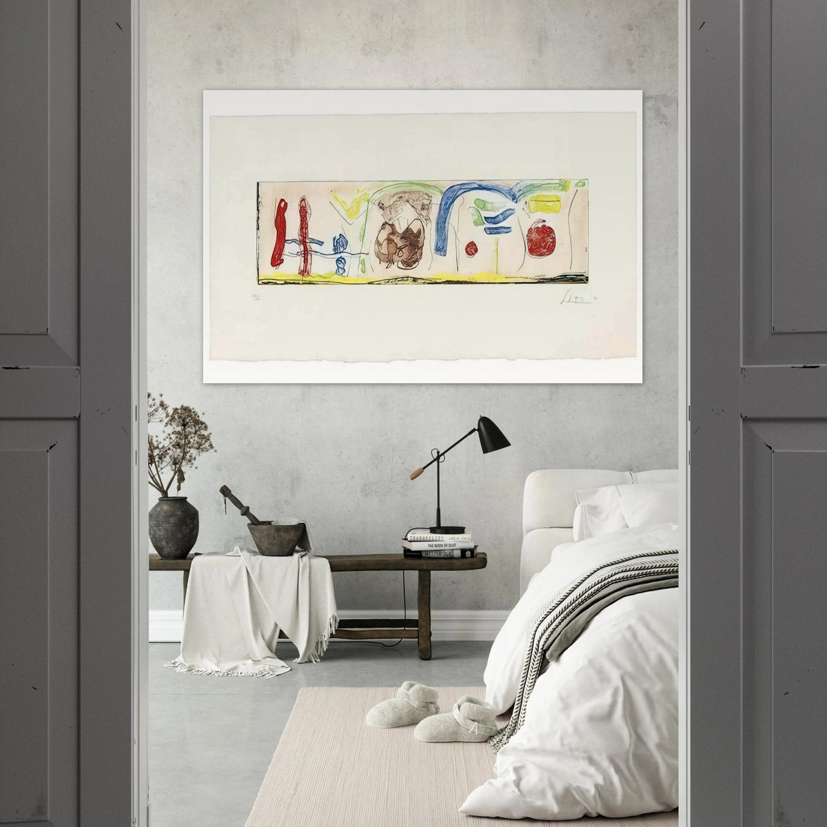 Bridges - 1996 Poster | Helen Frankenthaler Poster | Frankenthaler Helen