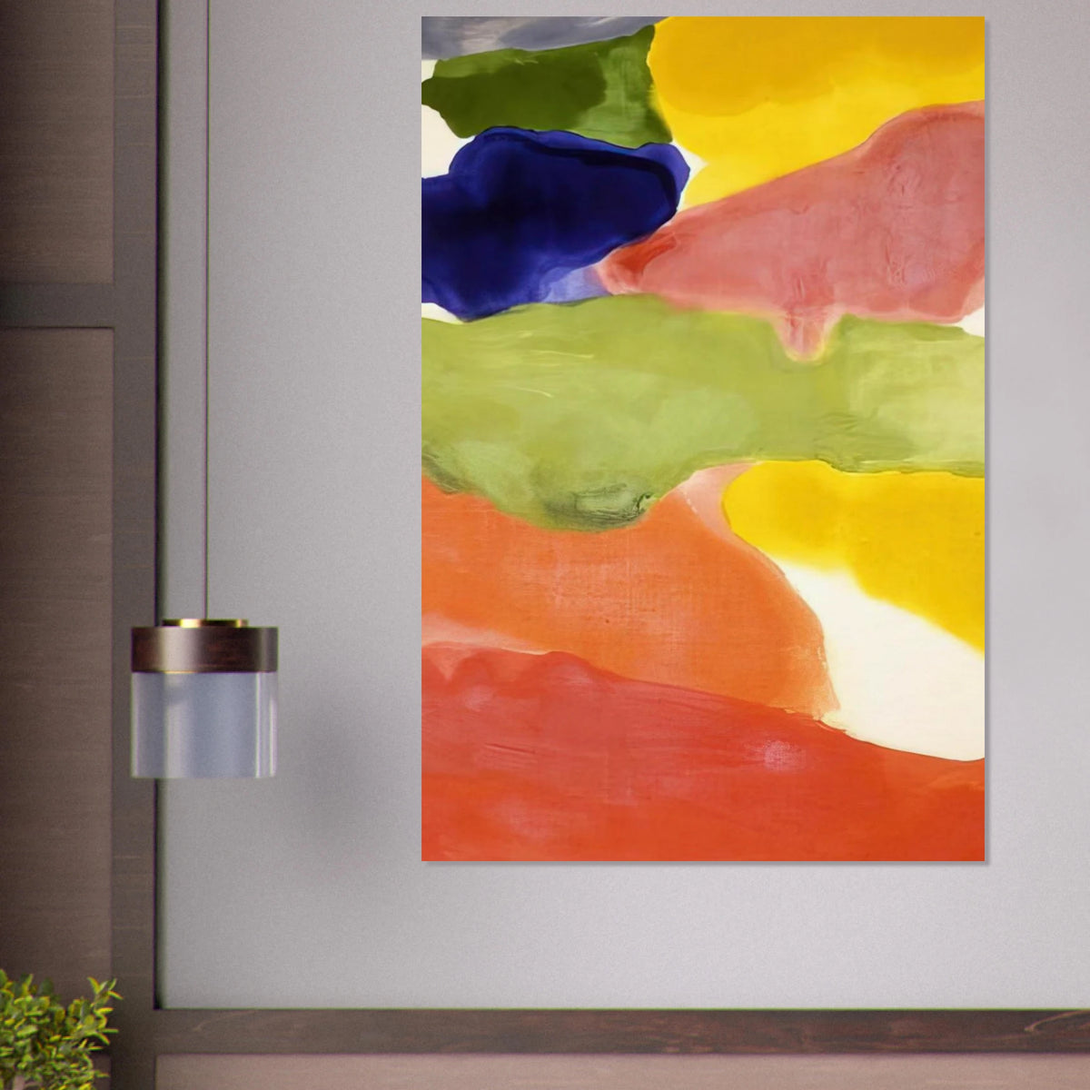Tutti-Fruitti - 1966 Poster | Helen Frankenthaler Poster | Frankenthaler Helen