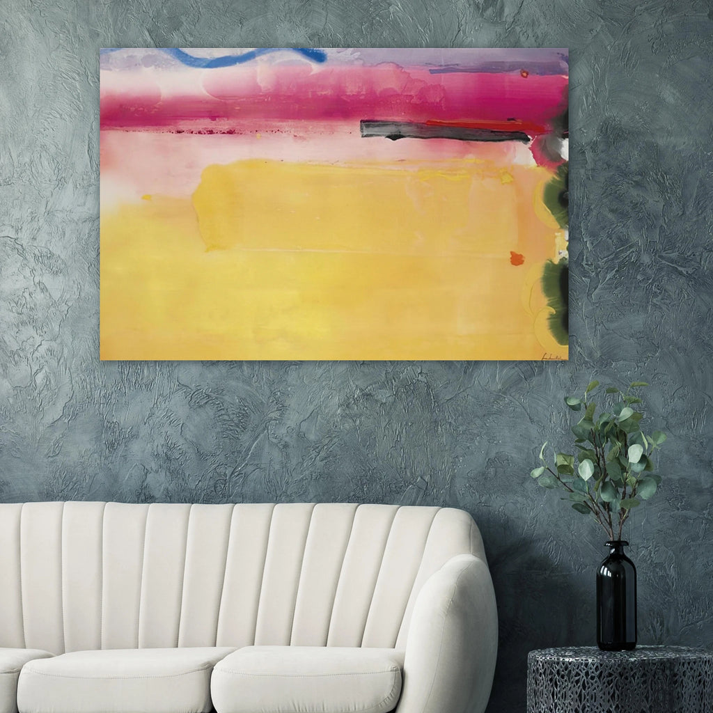 Black-Eyed Susan - 1988 Poster | Helen Frankenthaler Poster | Frankenthaler Helen