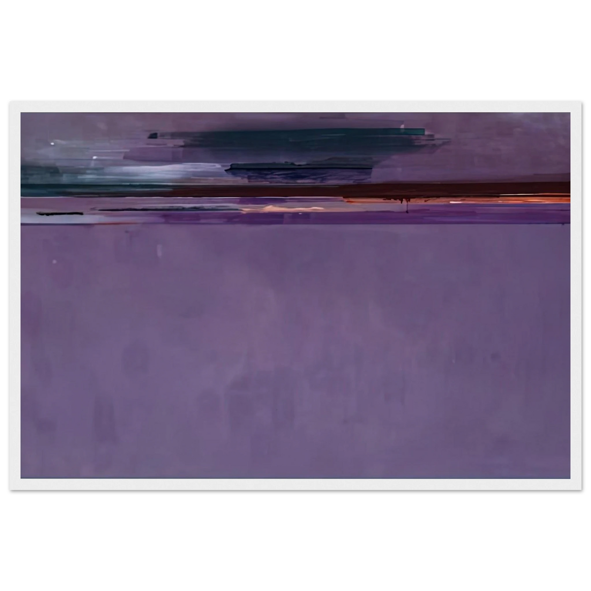 The Other Side, 2002- Framed Poster | Helen Frankenthaler Framed Prints Wall Art | Frankenthaler Helen