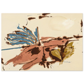 Pink Bird Figure I, 1961- Poster | Helen Frankenthaler Poster | Frankenthaler Helen