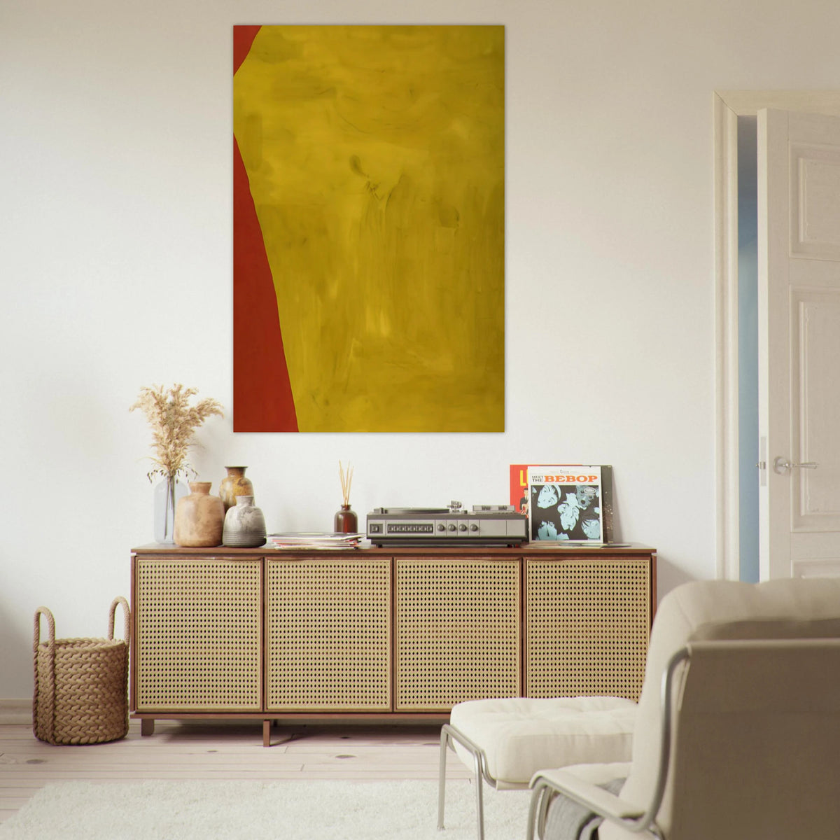 Blessing of the Fleet - 1969 Poster | Helen Frankenthaler Poster | Frankenthaler Helen