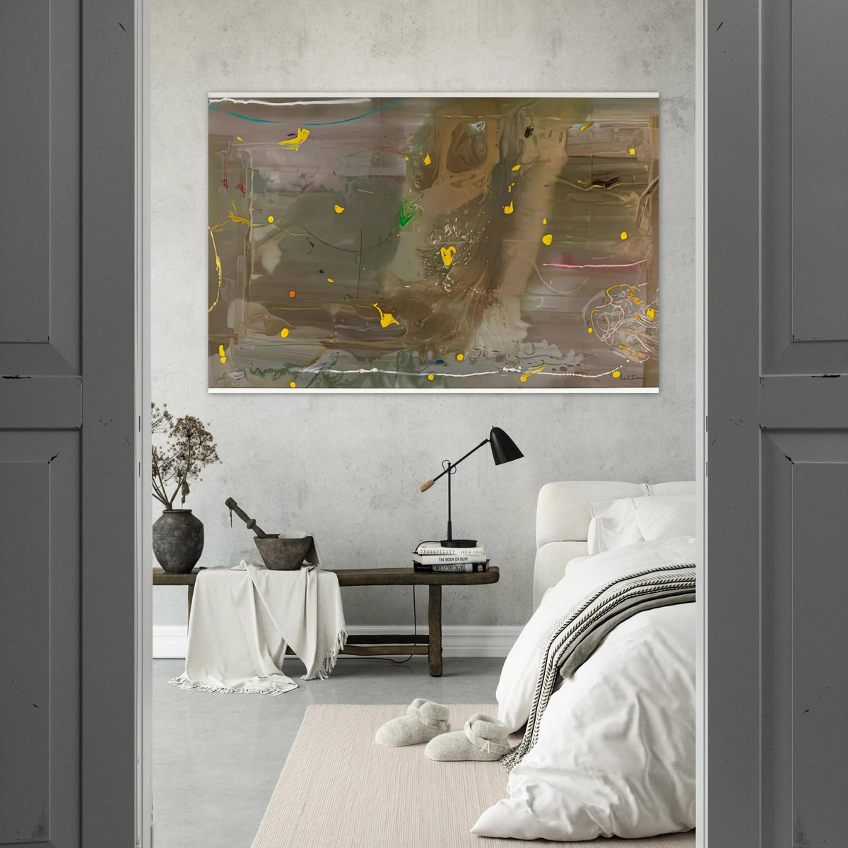 Halley’s Comet, 1985- Poster | Helen Frankenthaler Poster | Frankenthaler Helen