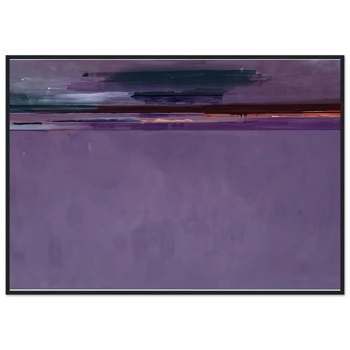 The Other Side, 2002- Framed Poster | Helen Frankenthaler Framed Prints Wall Art | Frankenthaler Helen