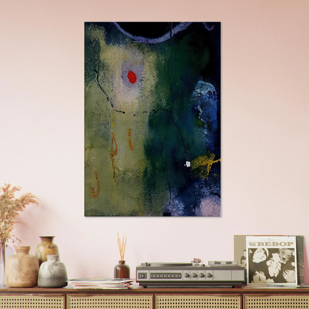 The Other Side of the Moon - 1995 Canvas | Helen Frankenthaler Canvas | Frankenthaler Helen