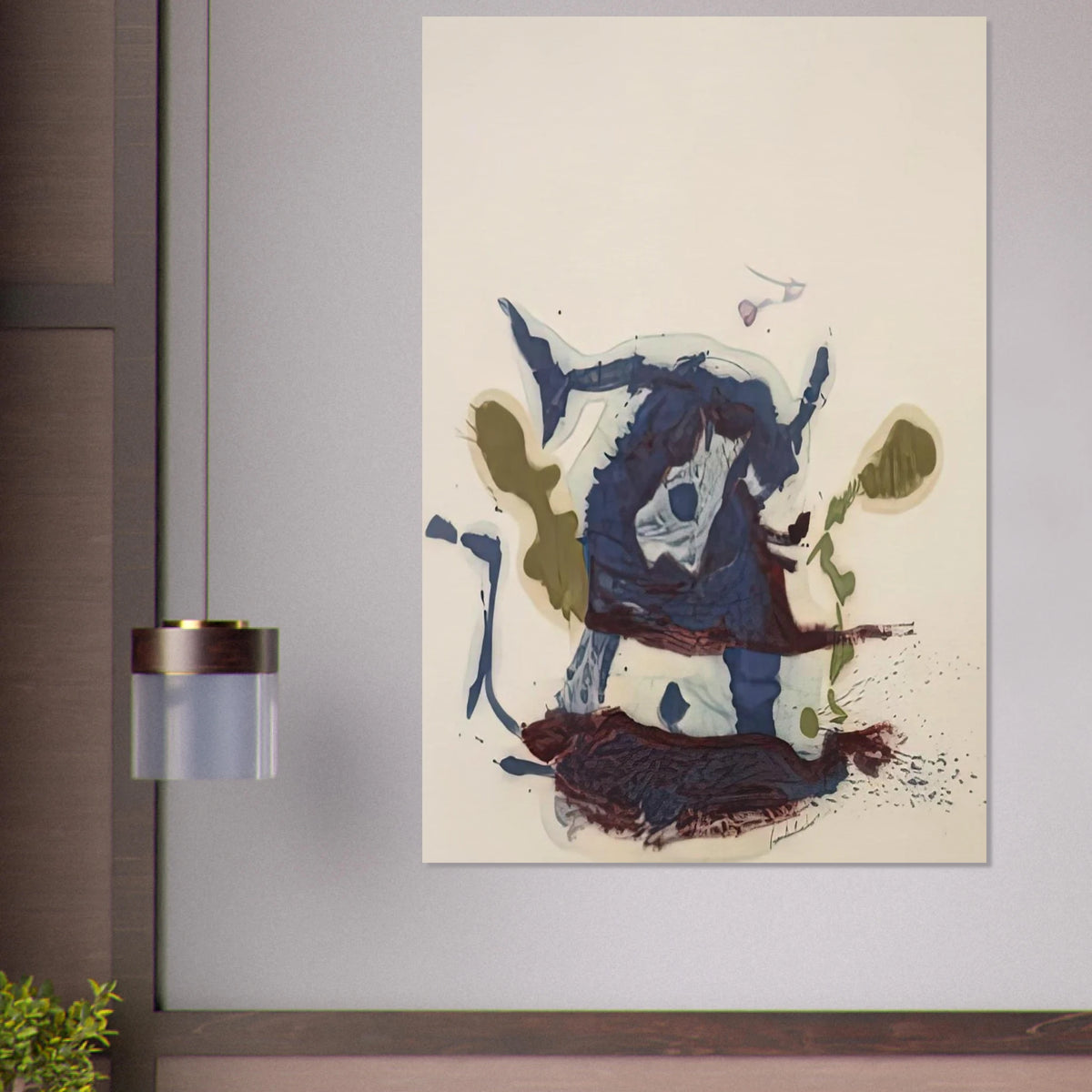 Vessel, 1961- Poster | Helen Frankenthaler Poster | Frankenthaler Helen